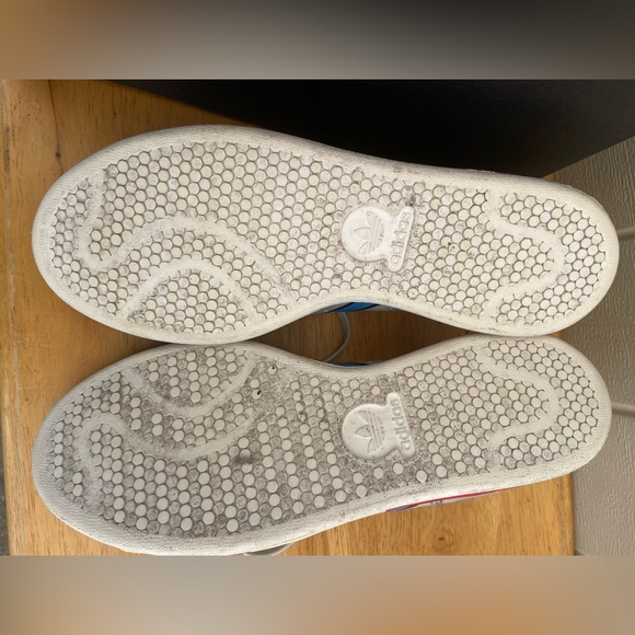 Adidas: RAF Simons Micropacer Stan Smith Sneakers - Picture 5 of 8